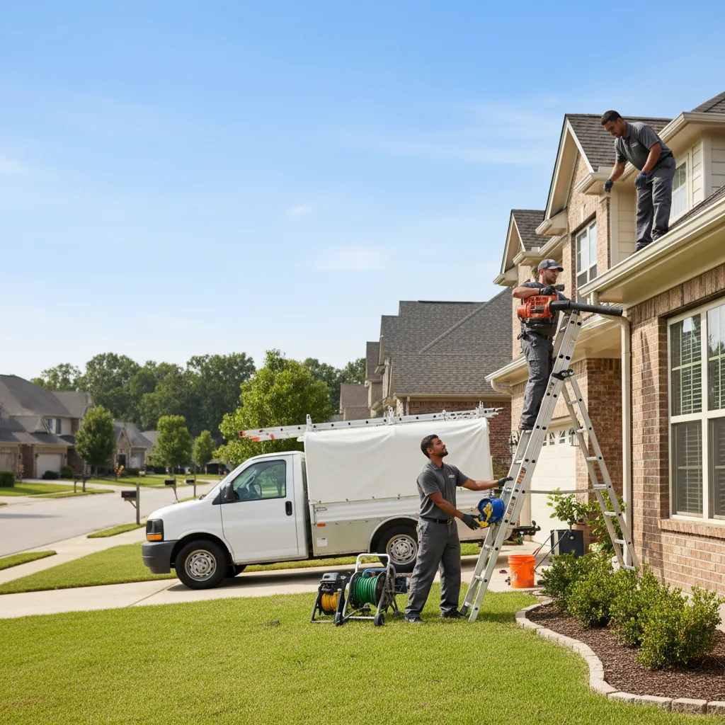 Home Gutter Service in Collegeport, TX near me